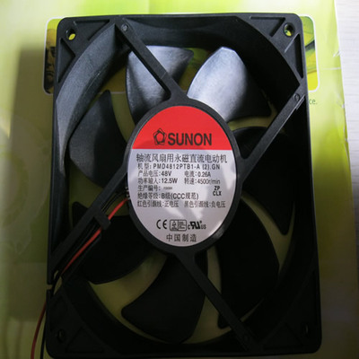SUNON 48v 12025 PMD4812PTB1高風量風扇-上海尚昂電子科技-軸流風機產品中心-電源在線網
